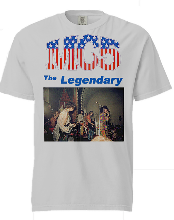 MC5 The Legendary t-shirt, front