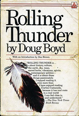 Book cover of Rolling Thunder by Doug Boyd